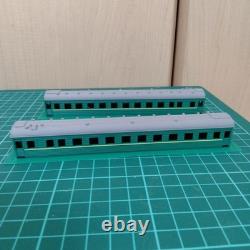 Soviet Russian Passenger Car 2 Type Model Train N Gauge Kit Total 2 Car Set #1e5
