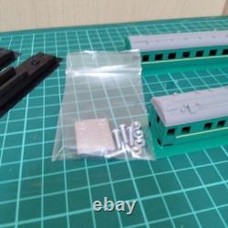 Soviet Russian Passenger Car 2 Type Model Train N Gauge Kit Total 2 Car Set #1e5