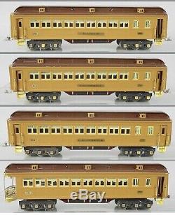 Standard Gauge Brown State Cars By Lion Lines