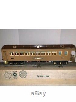 Standard Gauge Brown State Cars By Lion Lines