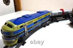 Standard Gauge Large Model Train Set Baltimore And Ohio Railroad Vintage Toy