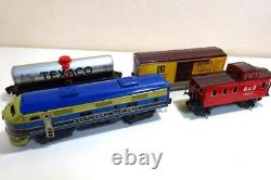Standard Gauge Large Model Train Set Baltimore And Ohio Railroad Vintage Toy