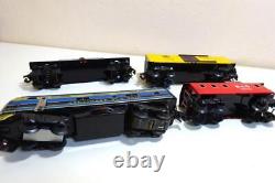 Standard Gauge Large Model Train Set Baltimore And Ohio Railroad Vintage Toy