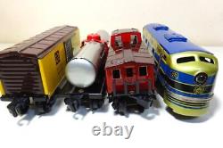 Standard Gauge Large Model Train Set Baltimore And Ohio Railroad Vintage Toy