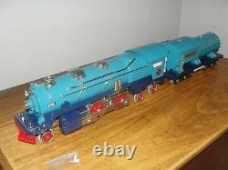 Standard Gauge Lionel Classics #6-13103 Blue Comet Engine & Tender Mint In Box