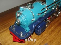 Standard Gauge Lionel Classics #6-13103 Blue Comet Engine & Tender Mint In Box