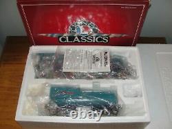 Standard Gauge Lionel Classics #6-13103 Blue Comet Engine & Tender Mint In Box