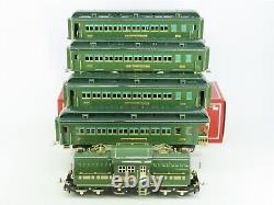 Standard Gauge Lionel Classics Tinplate No. 1-381E Electric State Car Train Set