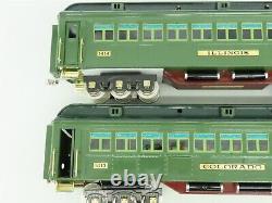 Standard Gauge Lionel Classics Tinplate No. 1-381E Electric State Car Train Set