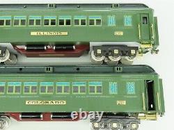 Standard Gauge Lionel Classics Tinplate No. 1-381E Electric State Car Train Set