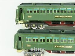 Standard Gauge Lionel Classics Tinplate No. 1-381E Electric State Car Train Set