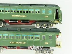 Standard Gauge Lionel Classics Tinplate No. 1-381E Electric State Car Train Set