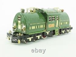 Standard Gauge Lionel Classics Tinplate No. 1-381E Electric State Car Train Set