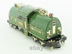 Standard Gauge Lionel Classics Tinplate No. 1-381E Electric State Car Train Set