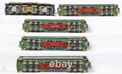 Standard Gauge Lionel Classics Tinplate No. 1-381E Electric State Car Train Set