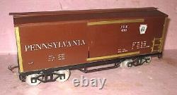 Standard Lines CMC Standard Gauge Freight Set #201 2-4-2 Boxcab + 3 Cars TESTED