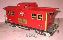 Standard Lines CMC Standard Gauge Freight Set #201 2-4-2 Boxcab + 3 Cars TESTED