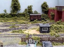 Stanton Yard Model Railway Layout with Legs, 6 Foot x 18, OO Gauge, DC or DCC