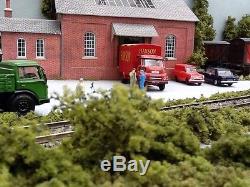 Stanton Yard Model Railway Layout with Legs, 6 Foot x 18, OO Gauge, DC or DCC