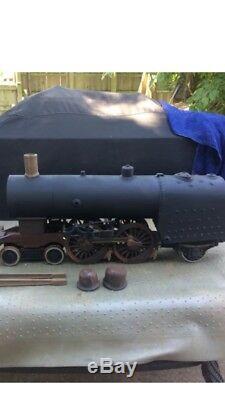 Steam / 3-1/2 Gauge live steam locomotive / Steam Engine / Live Steam