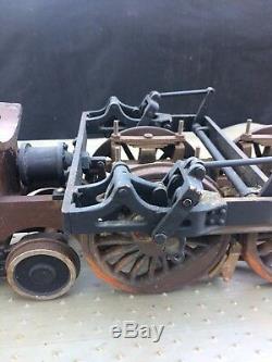 Steam / 3-1/2 Gauge live steam locomotive / Steam Engine / Live Steam