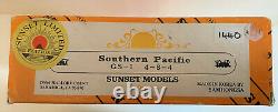 Sunset HO Gauge Brass Southern Pacific GS-1 4-8-4 No 4405 Custom Painted