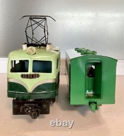 Super Rare Model Train KATSUMI EB 58 28 O Gauge Operation Japan