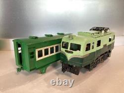 Super Rare Model Train KATSUMI EB 58 28 O Gauge Operation Japan