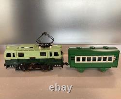 Super Rare Model Train KATSUMI EB 58 28 O Gauge Operation Japan