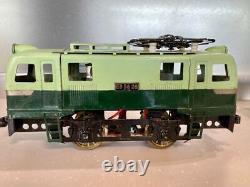 Super Rare Model Train KATSUMI EB 58 28 O Gauge Operation Japan