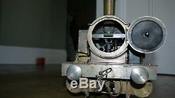 Superb 3.5 Inch Gauge Live Steam 0-6-0 Tank Loco Rob Roy