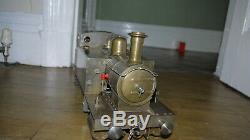 Superb 3.5 Inch Gauge Live Steam 0-6-0 Tank Loco Rob Roy