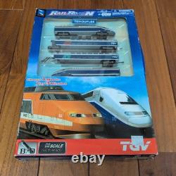 TGV-DUPLEX N GAUGE MODEL TRAIN SET #42b87f