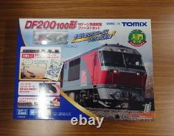 TOMIX90095 DF200 type 100 N gauge model train first set #18e442