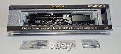 TOMIX 2006 J. R. Steam Locomotive Type C61 (C61-20), N gauge model train