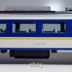 TOMIX 485 series Shirasagi Saha 481-602 N gauge model train #726300