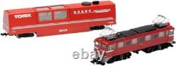 TOMIX 6433 N Gauge Multi Rail Cleaning Car Set Japan Model Train