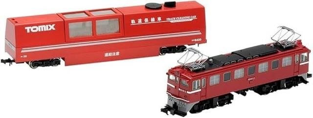 Tomix 6433 N Gauge Multi Rail Cleaning Car Set Japan Model Train
