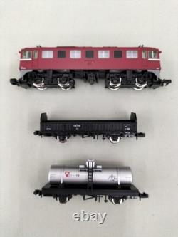 TOMIX 90096 Electric locomotive N gauge model train first set h15 0921 TOMIX 90096 Electric locomotive N gauge model train first set h15 0921