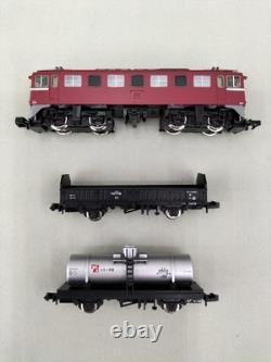 TOMIX 90096 Electric locomotive N gauge model train first set h15 0921 TOMIX 90096 Electric locomotive N gauge model train first set h15 0921