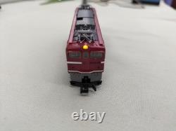 TOMIX 90096 Electric locomotive N gauge model train first set h15 0921 TOMIX 90096 Electric locomotive N gauge model train first set h15 0921