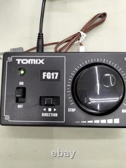 TOMIX 90096 Electric locomotive N gauge model train first set h15 0921 TOMIX 90096 Electric locomotive N gauge model train first set h15 0921