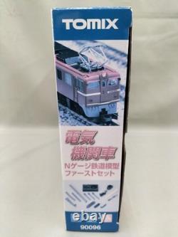 TOMIX 90096 Electric locomotive N gauge model train first set h15 0921 TOMIX 90096 Electric locomotive N gauge model train first set h15 0921