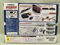 TOMIX 90096 Electric locomotive N gauge model train first set h15 0921 TOMIX 90096 Electric locomotive N gauge model train first set h15 0921