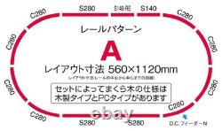 TOMIX 90947 MyPlan LT3 F N Gauge Model Train Set in Box Starter Kit