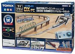 TOMIX 90951 N gauge My plan DX-PC F Model Train Rail Set new free shipping
