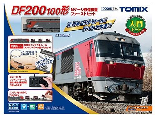 Tomix Df200 100 Form N-gauge Model Railroad First Set 90095 Model Train Introdu