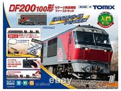TOMIX DF200 100 form N-gauge model railroad first set 90095 Model Train introdu