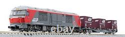 TOMIX DF200 100 type N gauge model train 90095 introductory set