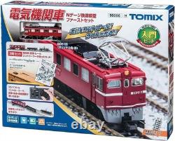 TOMIX Electric Locomotive N Gauge Model Train First Set 90096